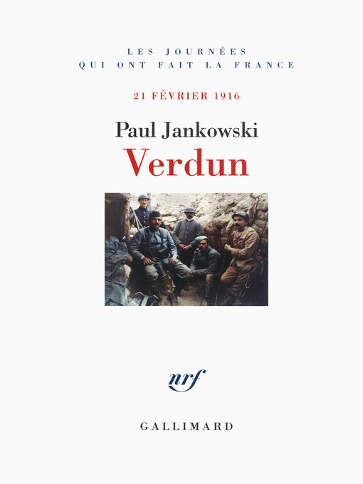 Title details for Verdun by Patrick Hersant - Available